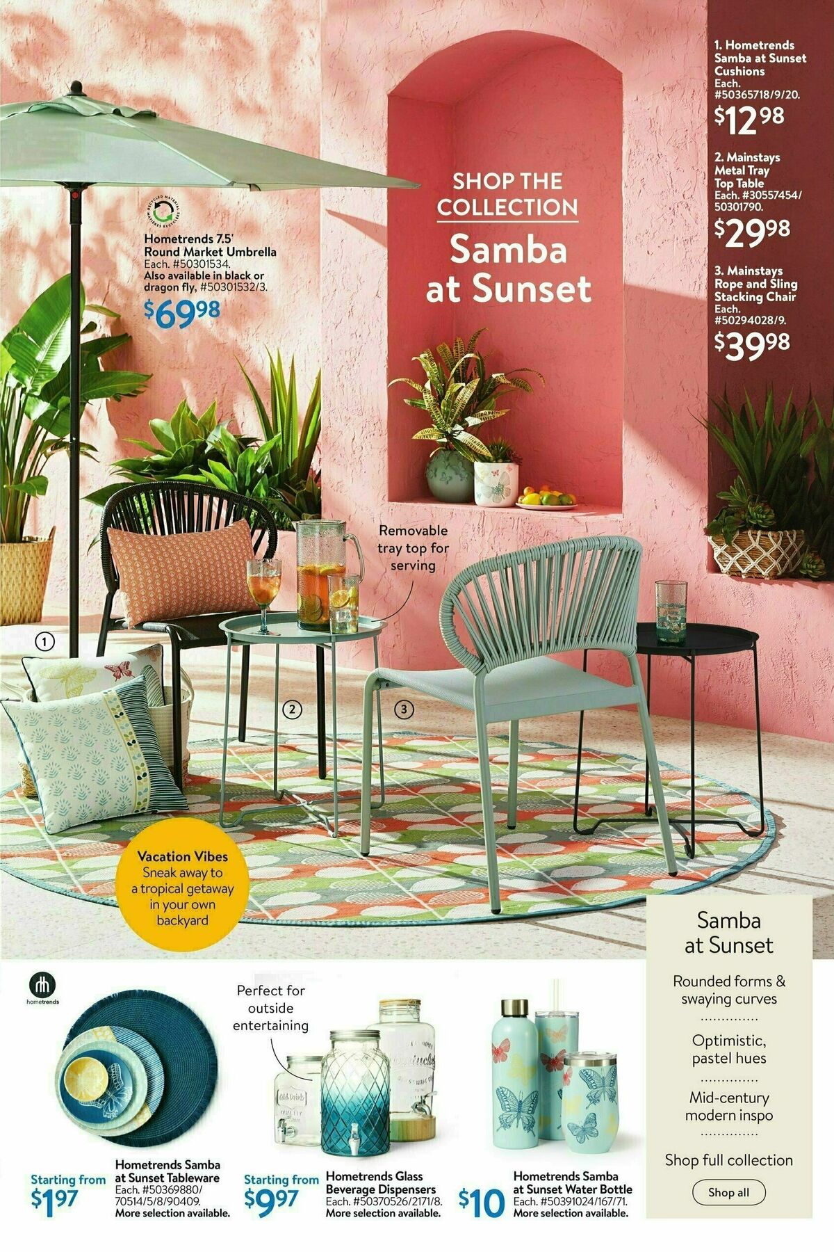 Walmart Outdoor Living Flyer from February 15