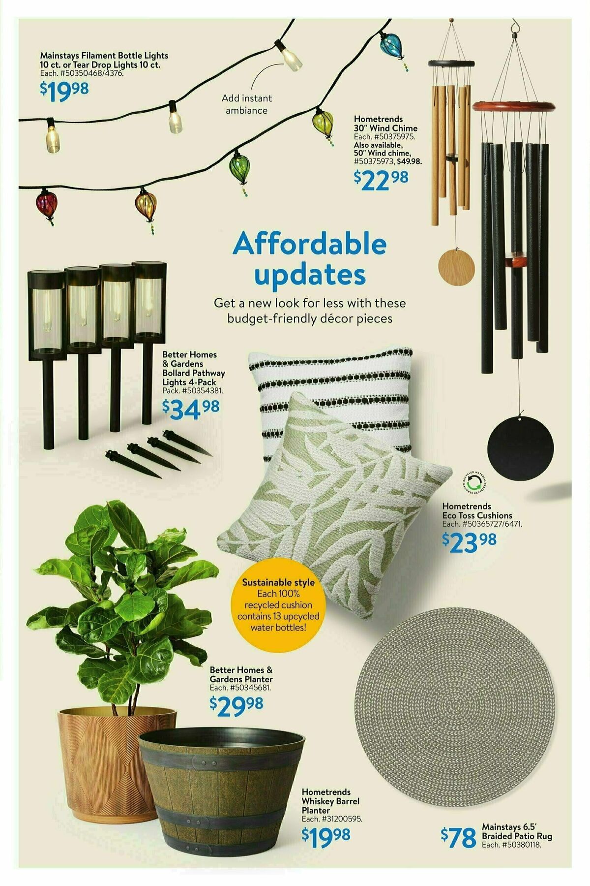 Walmart Outdoor Living Flyer from February 15