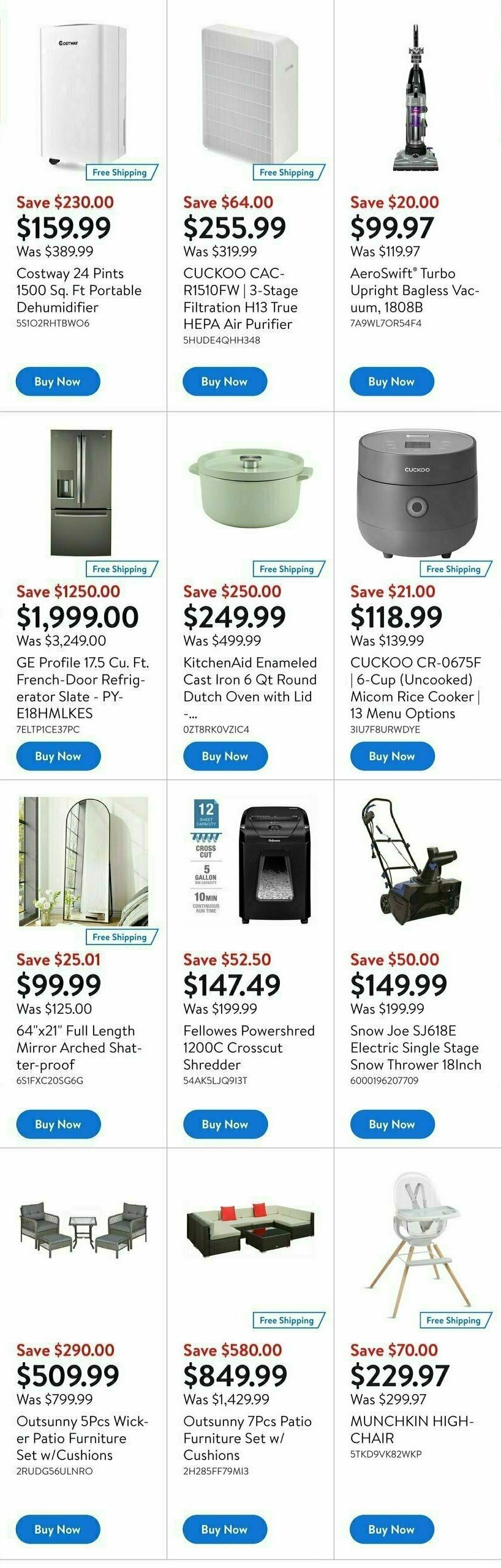 Walmart Deals Flyer Flyer from February 22