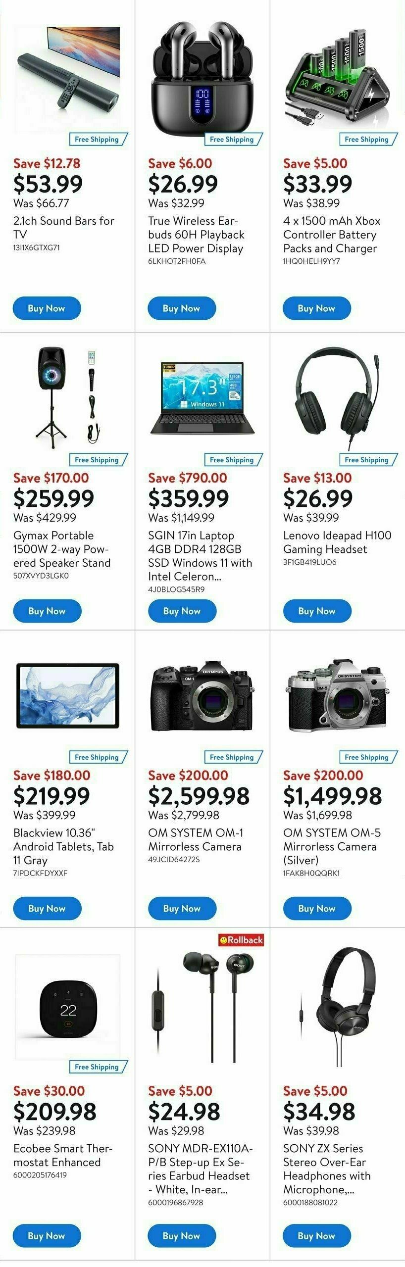 Walmart Deals Flyer Flyer from February 22