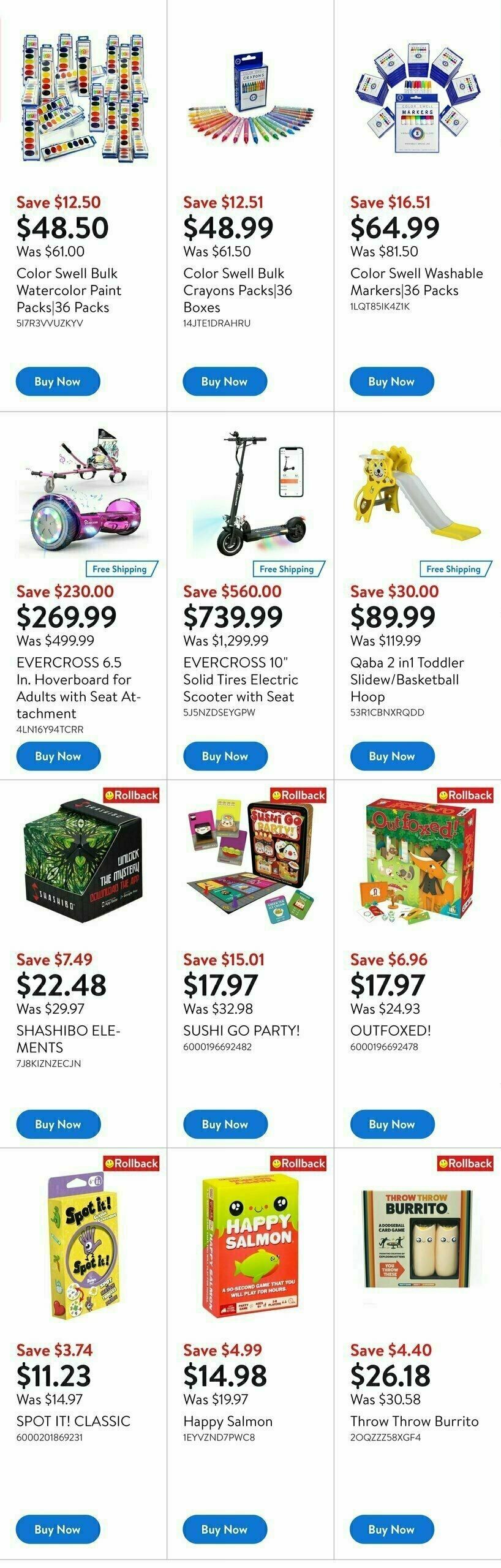 Walmart Deals Flyer Flyer from February 22