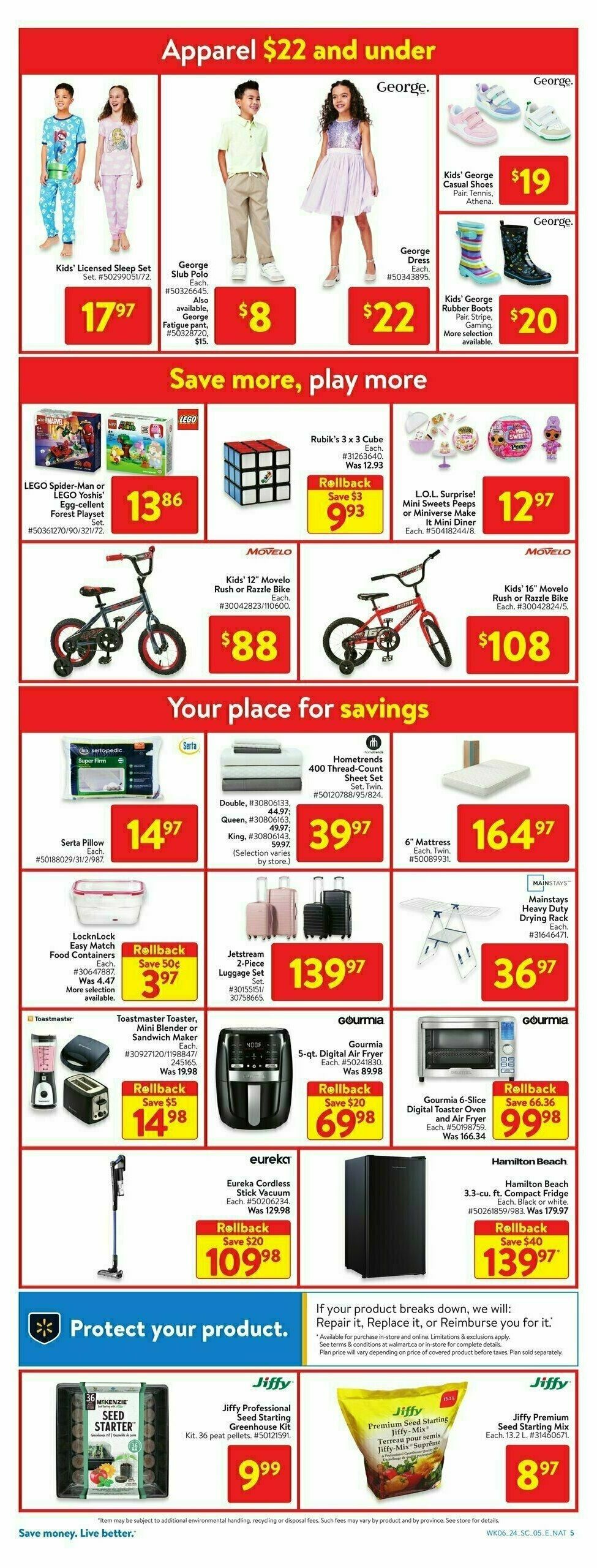 Walmart Flyer from February 29