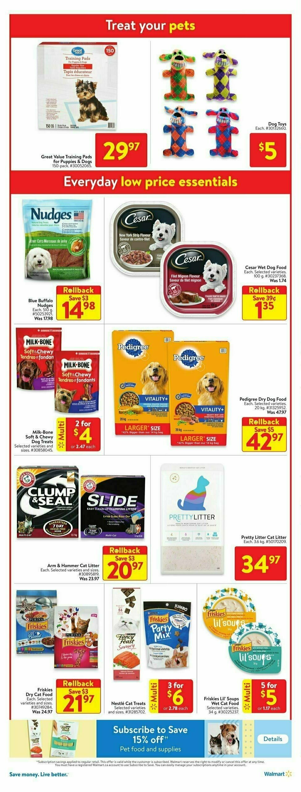 Walmart Flyer from February 29