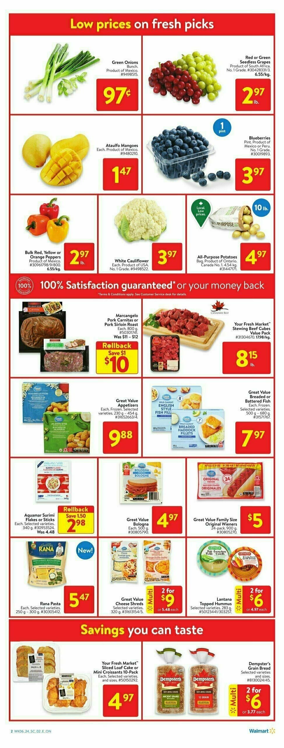 Walmart Flyer from February 29