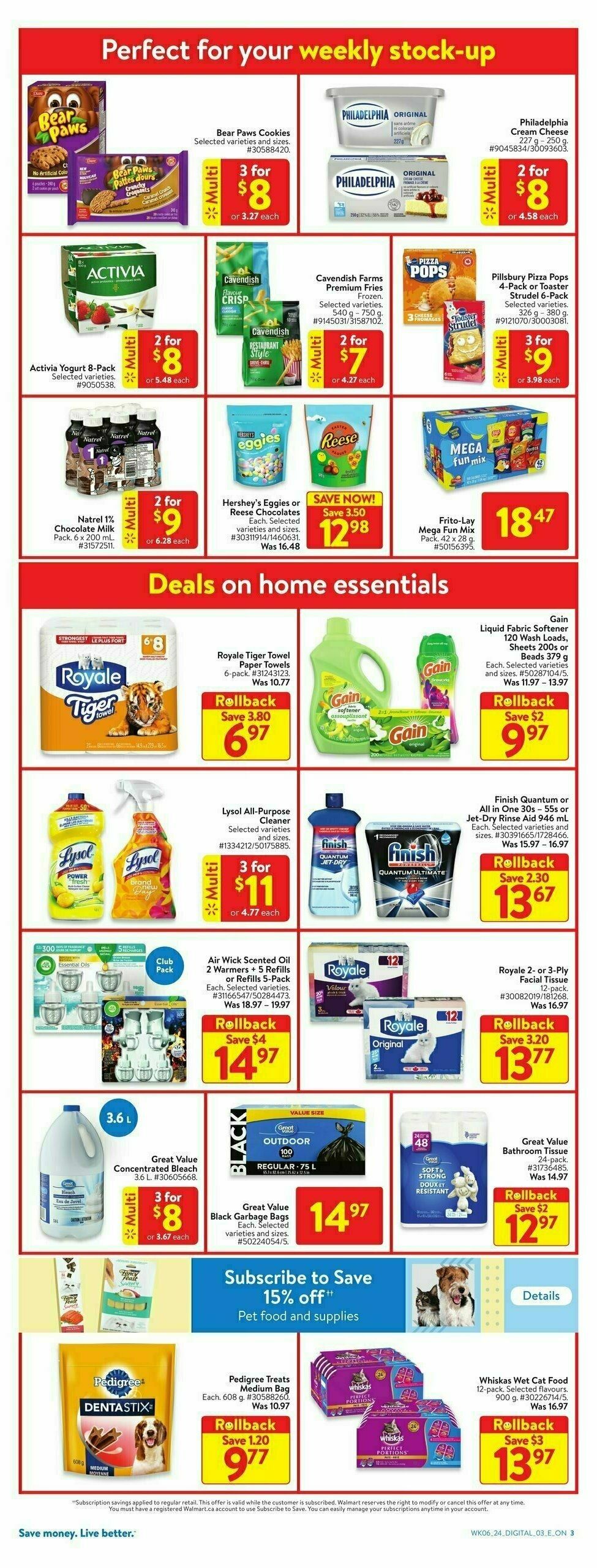 Walmart Flyer from February 29