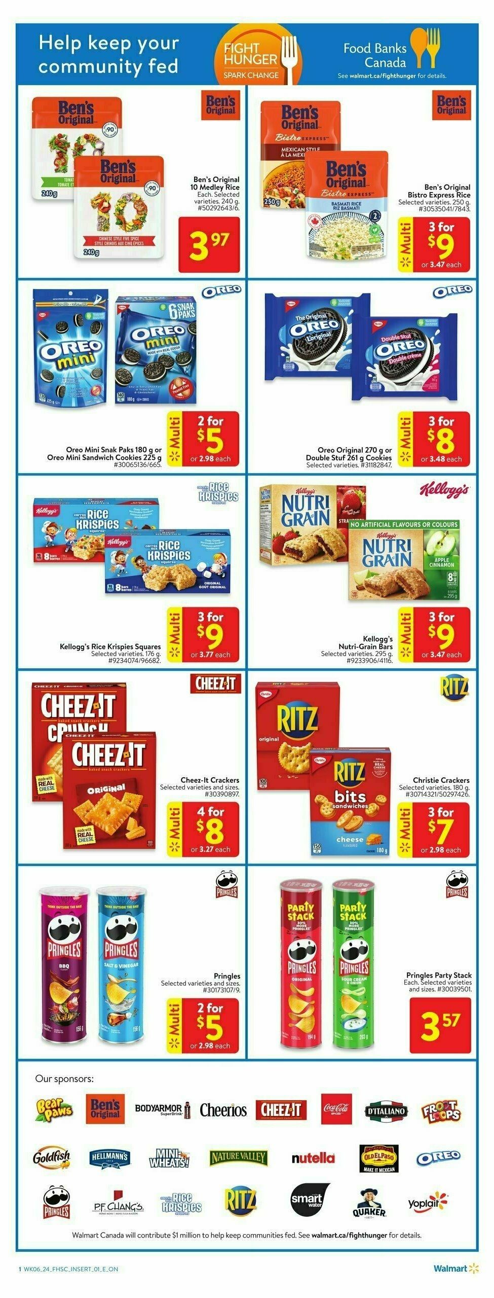 Walmart Flyer from February 29