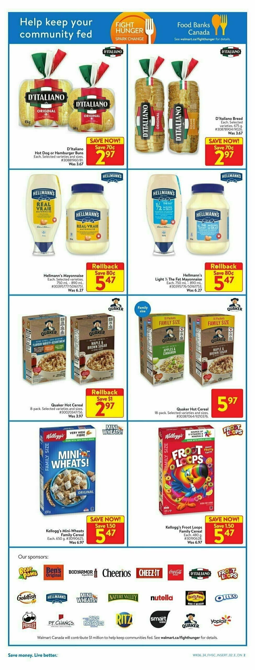 Walmart Flyer from February 29