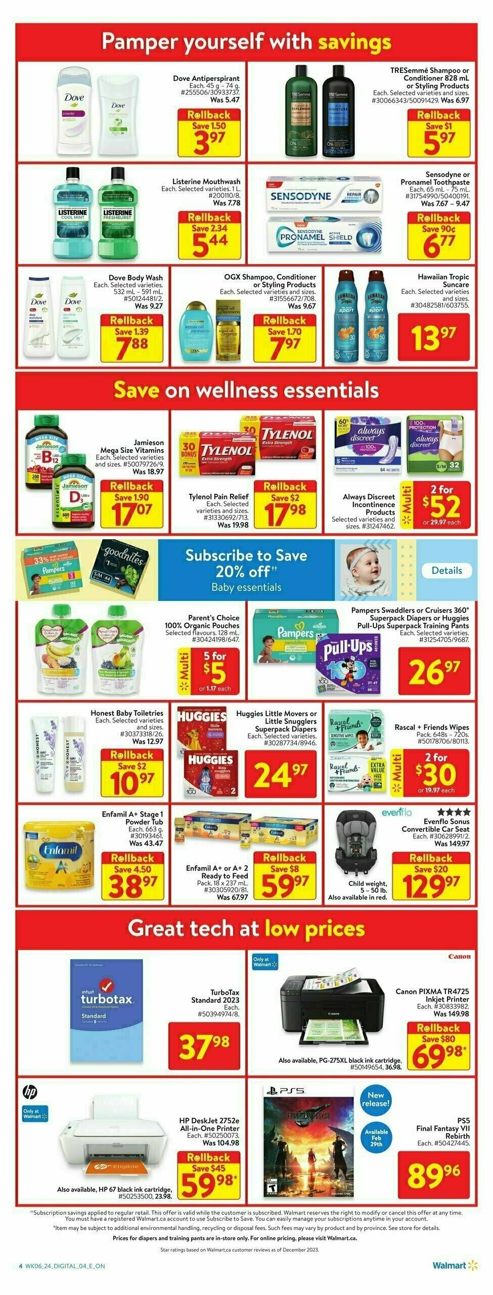 Walmart Flyer from February 29