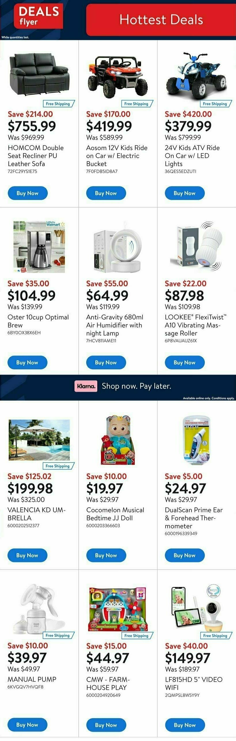 Walmart Deals Flyer Flyer from February 29