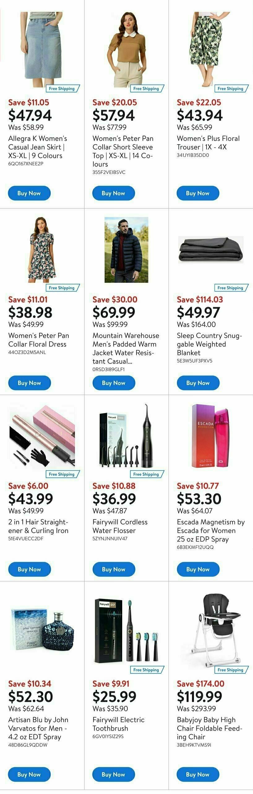 Walmart Deals Flyer Flyer from February 29