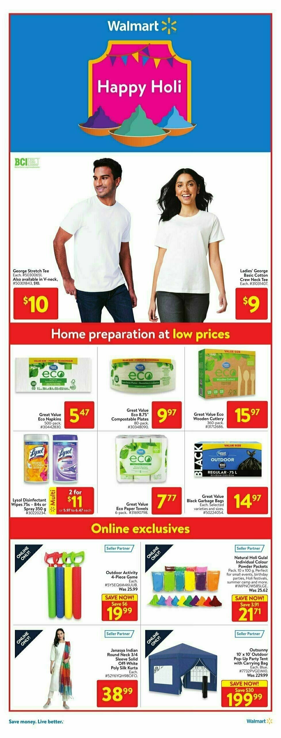 Walmart Flyer from March 7