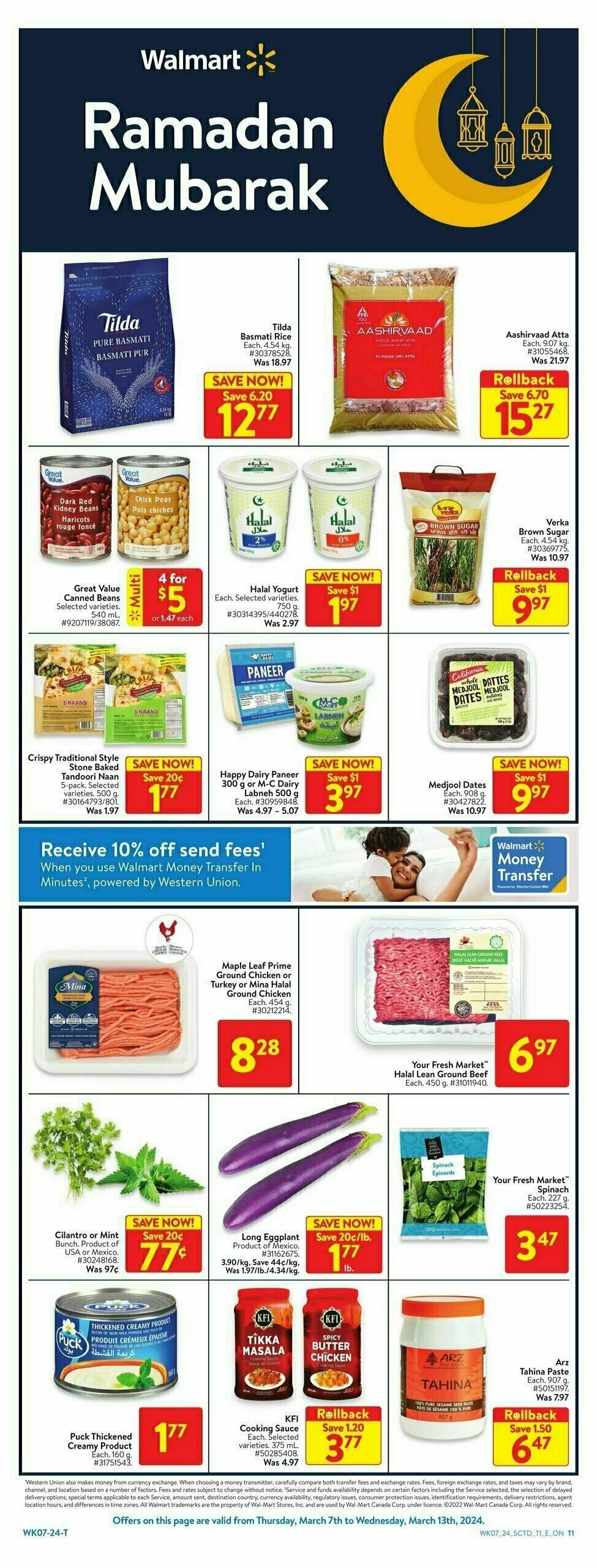 Walmart Flyer from March 7