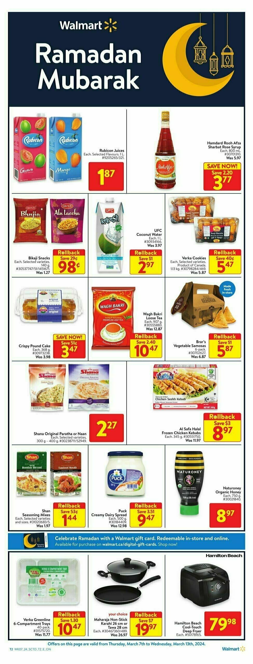 Walmart Flyer from March 7