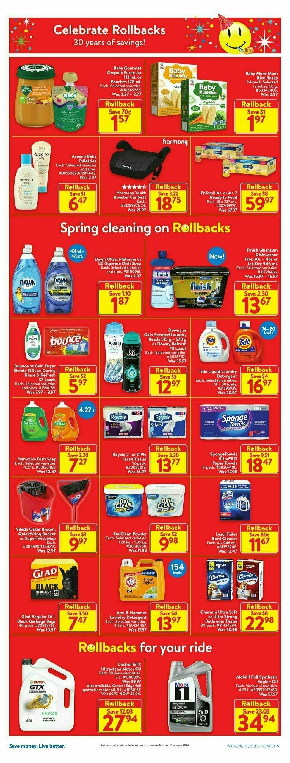 Walmart Flyer from March 7