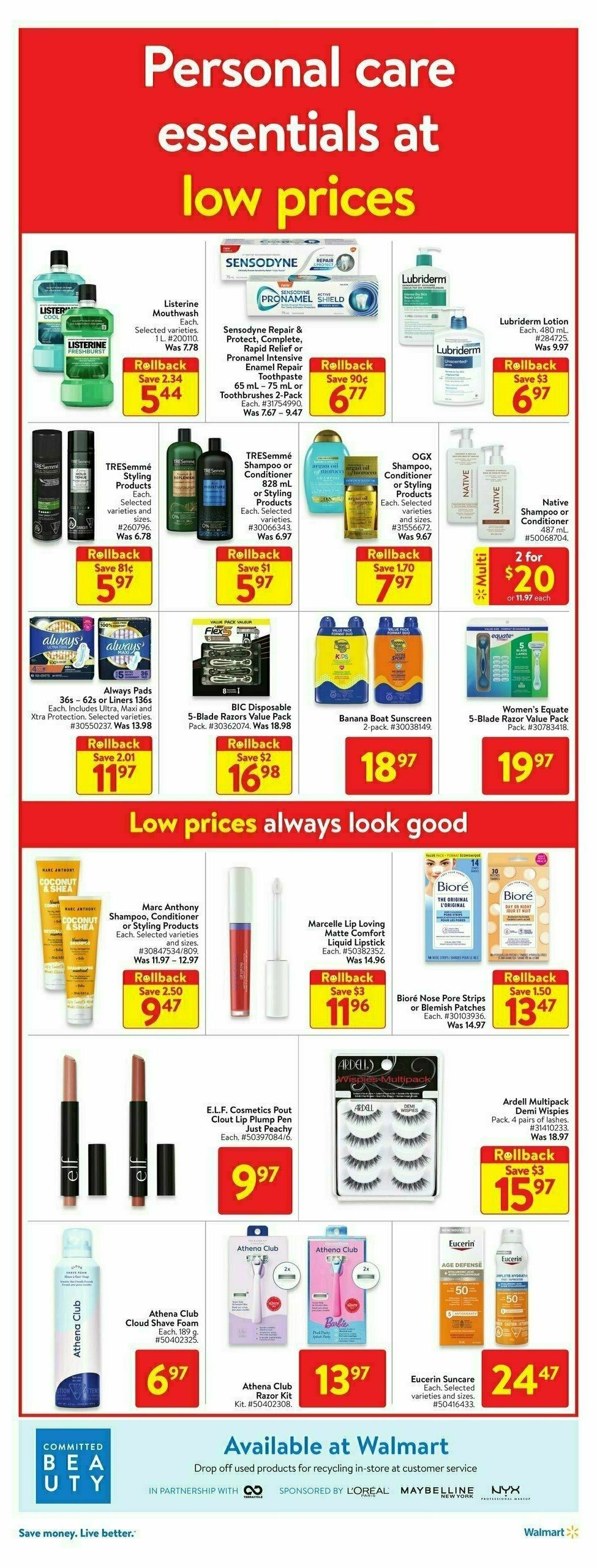 Walmart Flyer from March 7