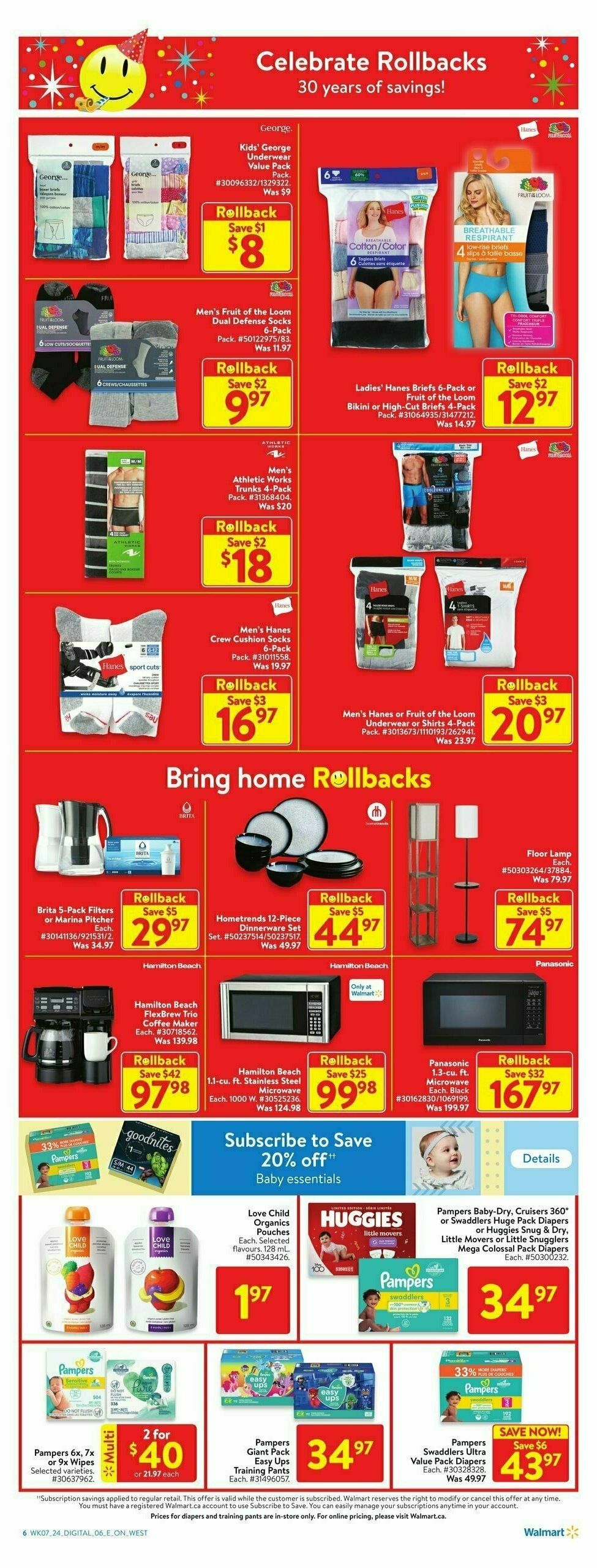 Walmart Flyer from March 7