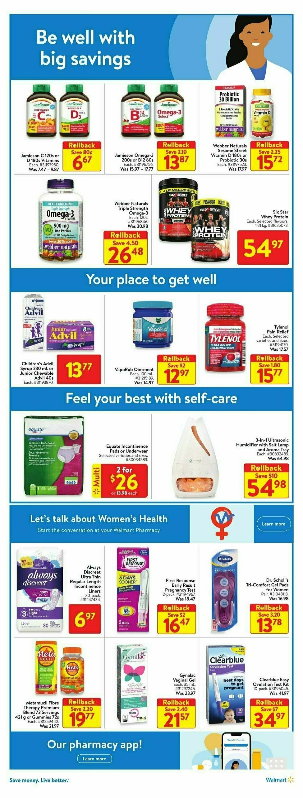 Walmart Flyer from March 7