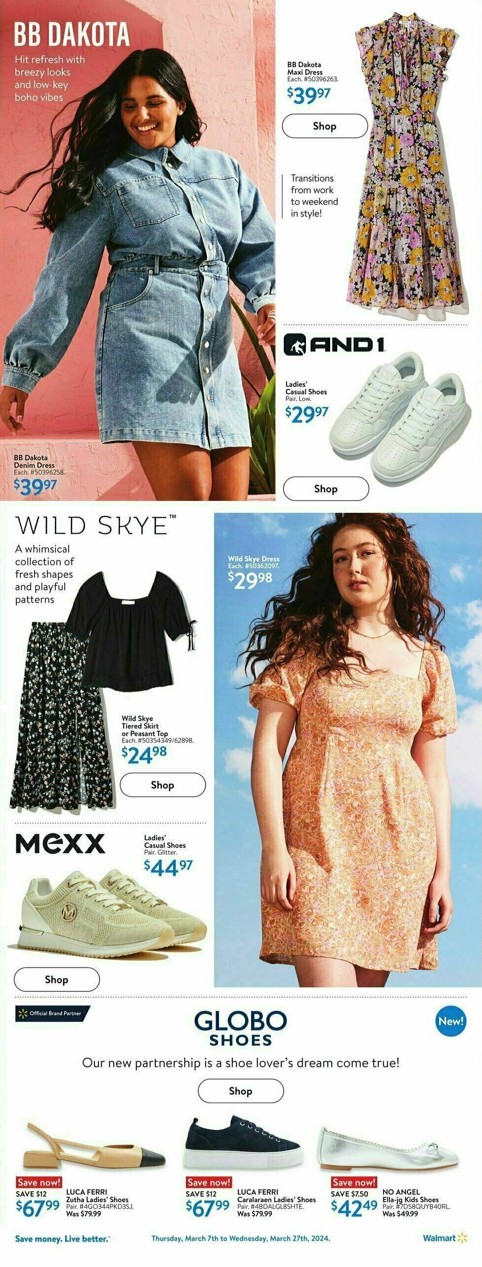 Walmart Flyer from March 7