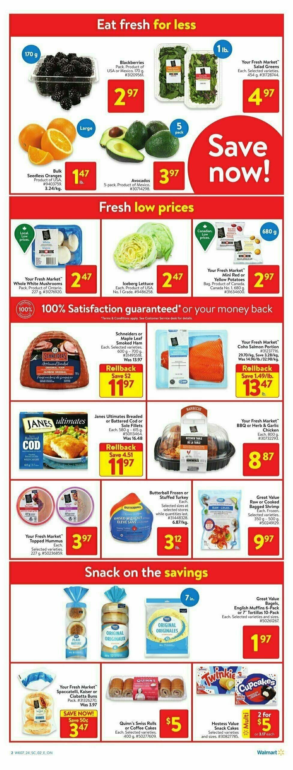 Walmart Flyer from March 7