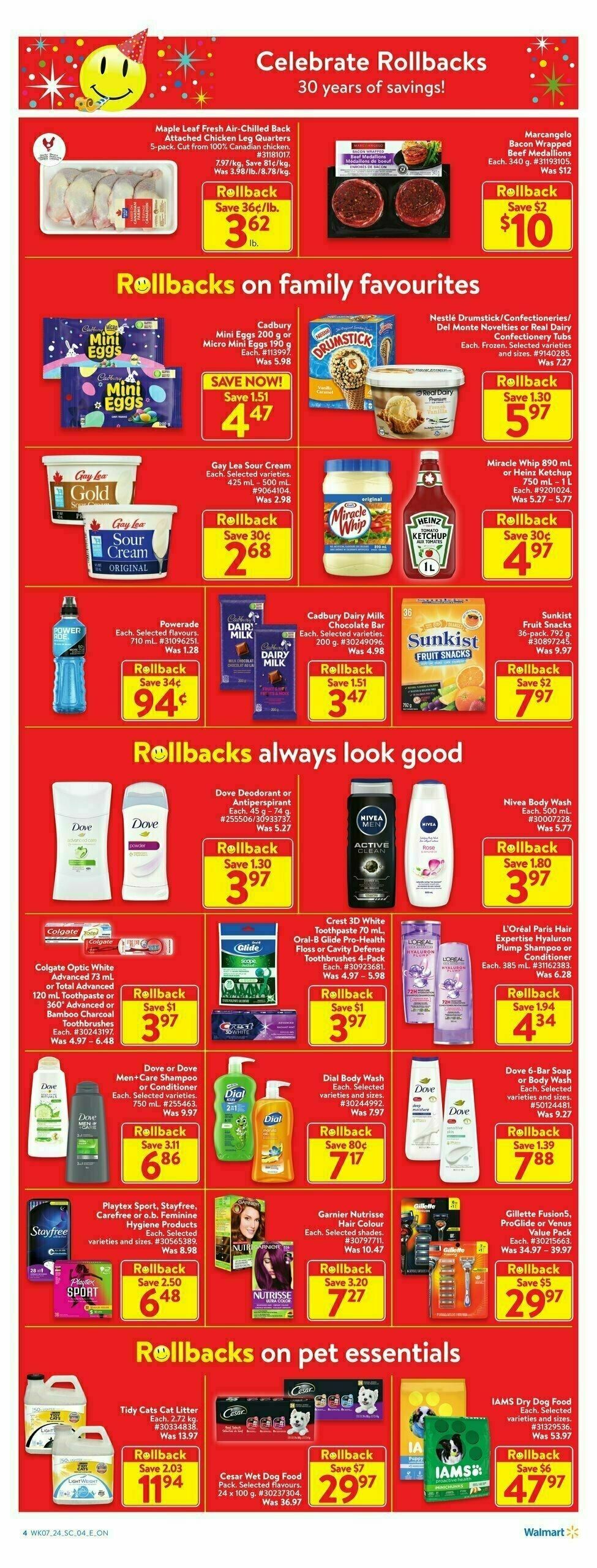 Walmart Flyer from March 7