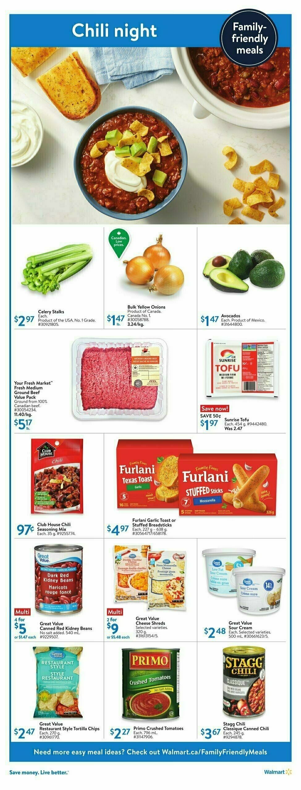 Walmart Flyer from March 7