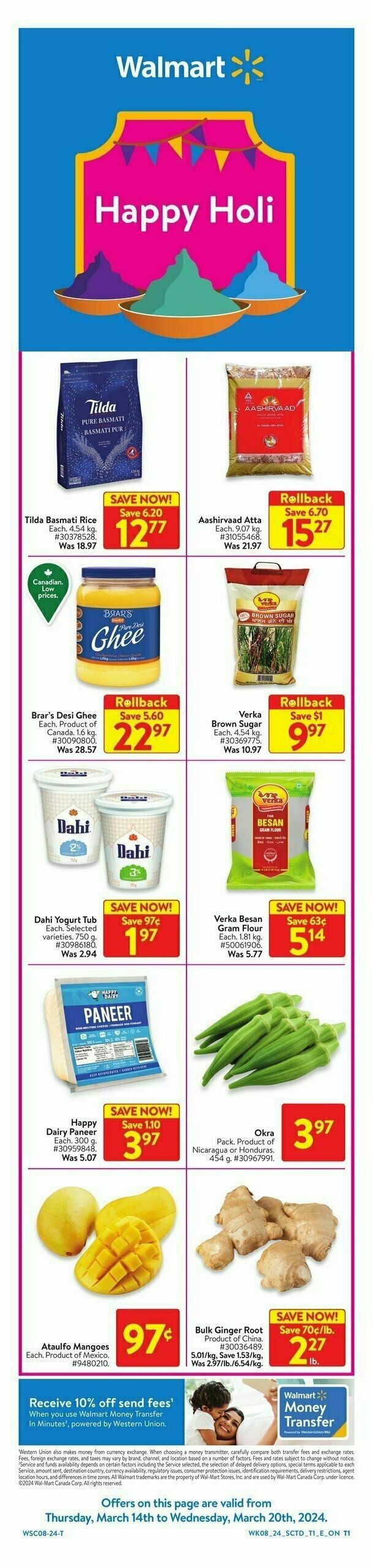 Walmart Flyer from March 7