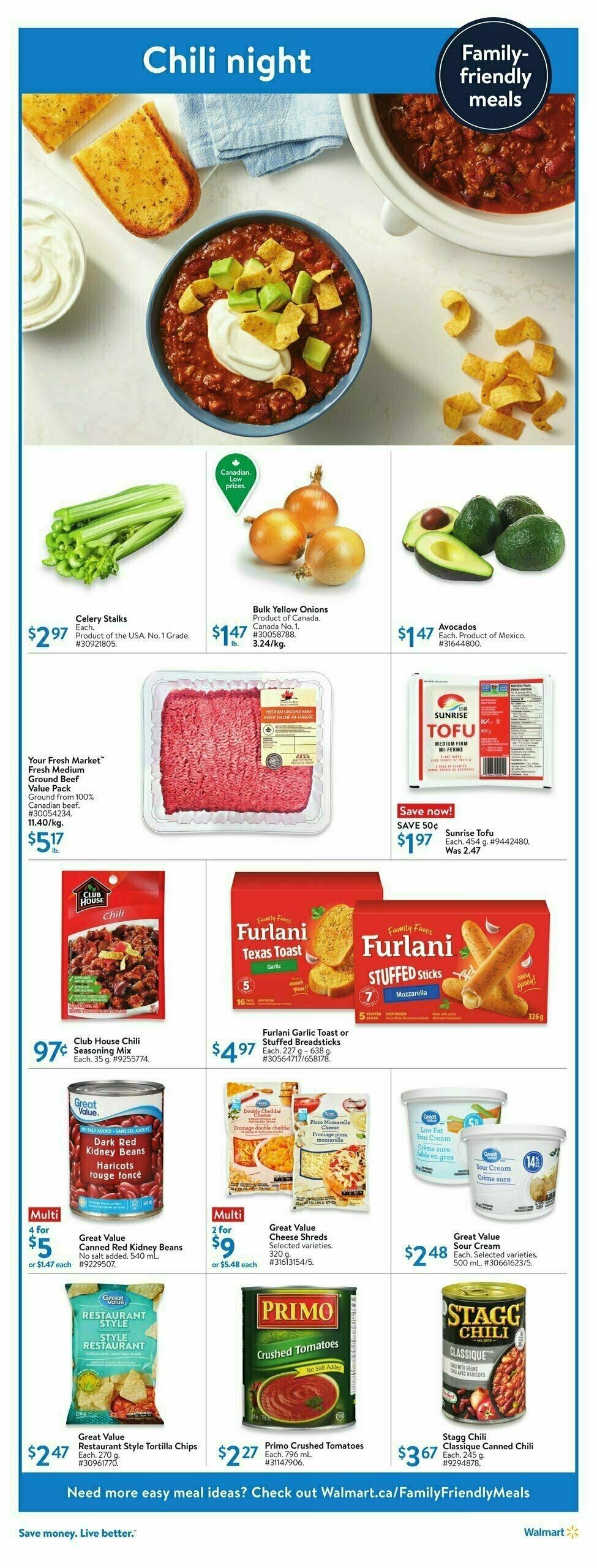 Walmart Flyer from March 14