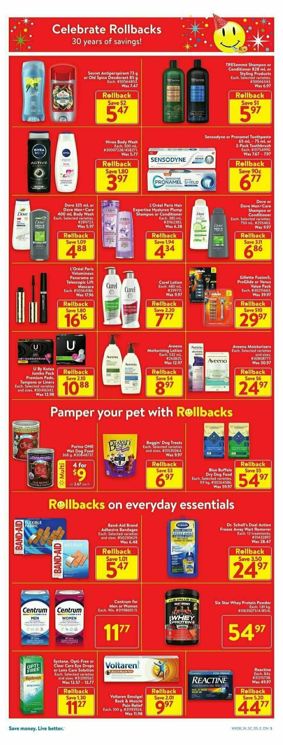 Walmart Flyer from March 14