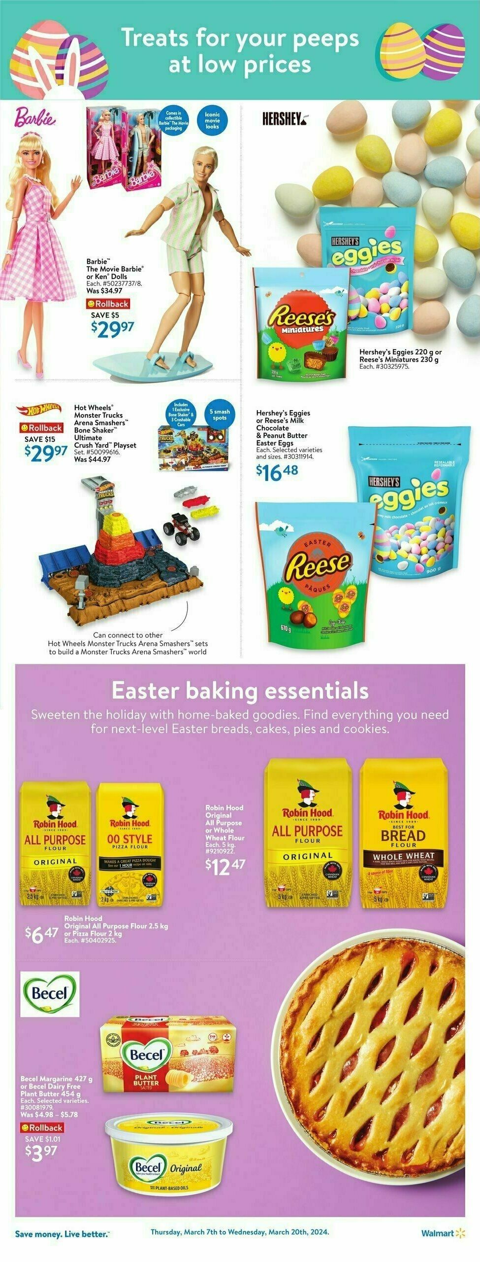 Walmart Flyer from March 14