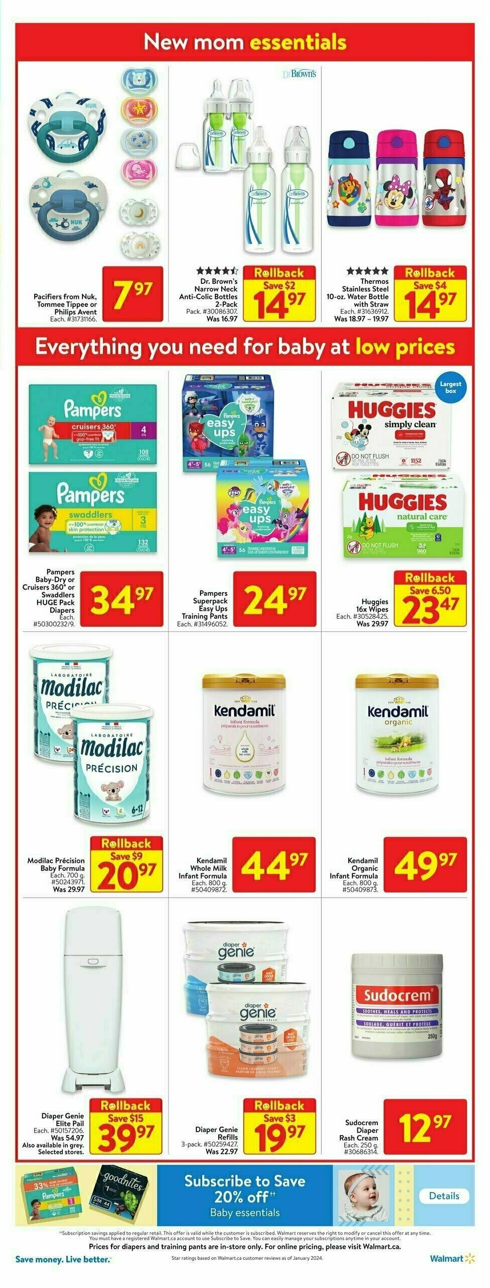 Walmart Flyer from March 14