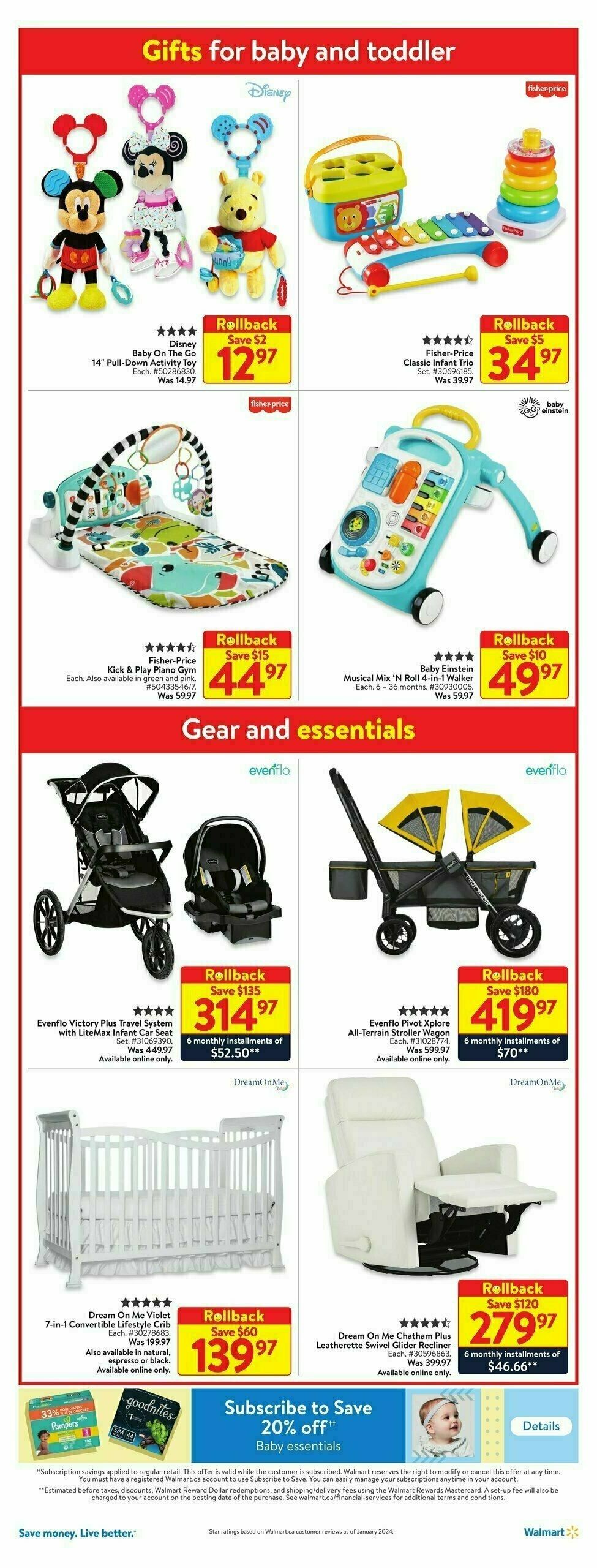 Walmart Flyer from March 14