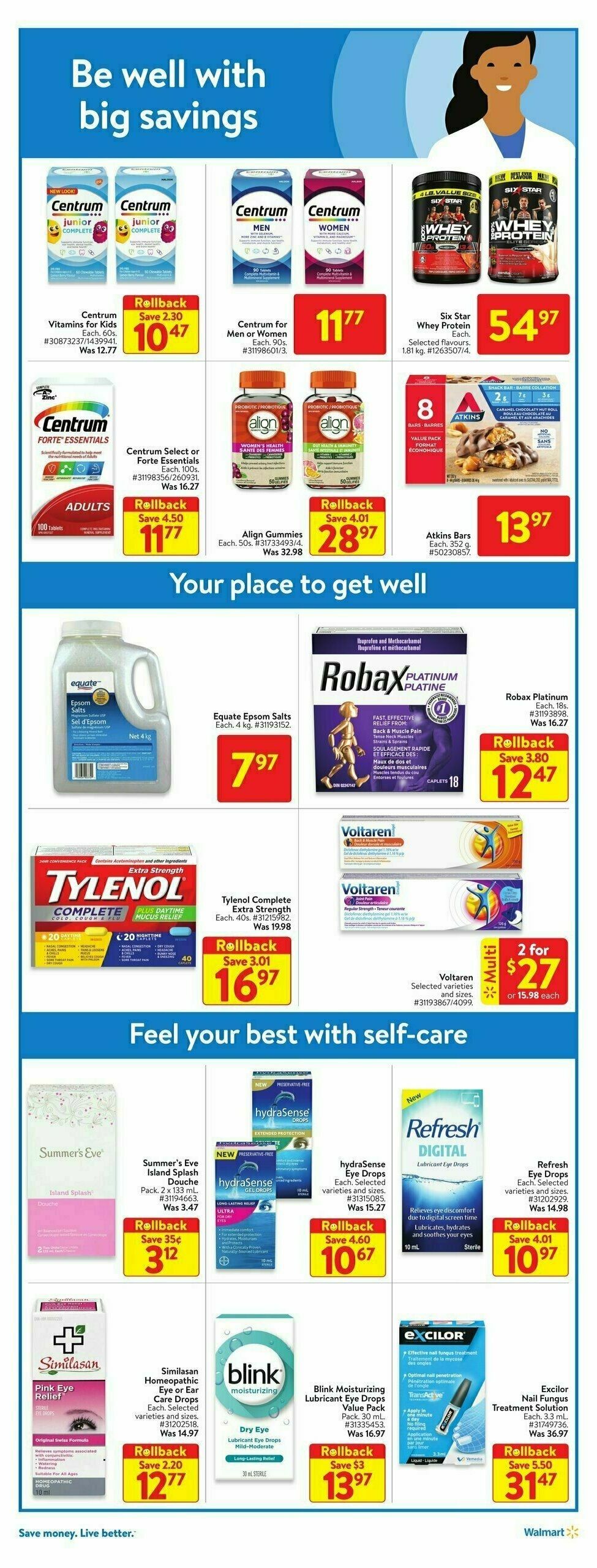 Walmart Flyer from March 14