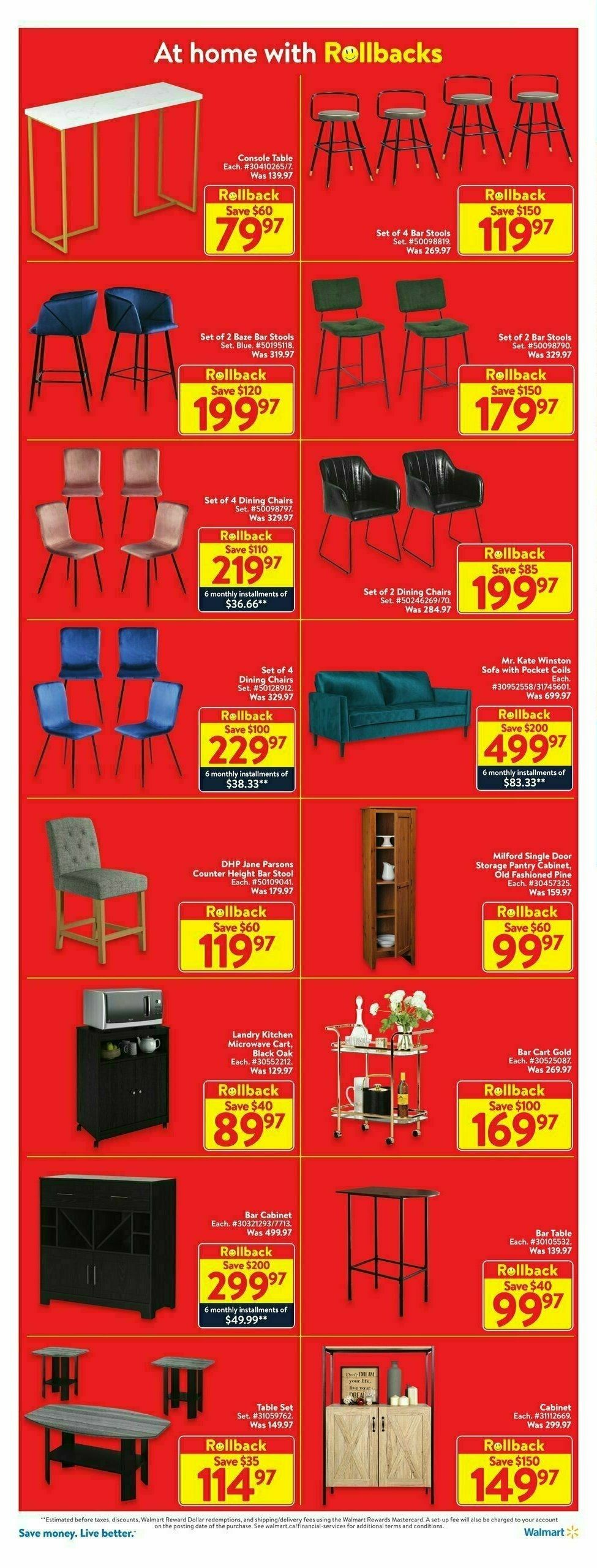 Walmart Flyer from March 14