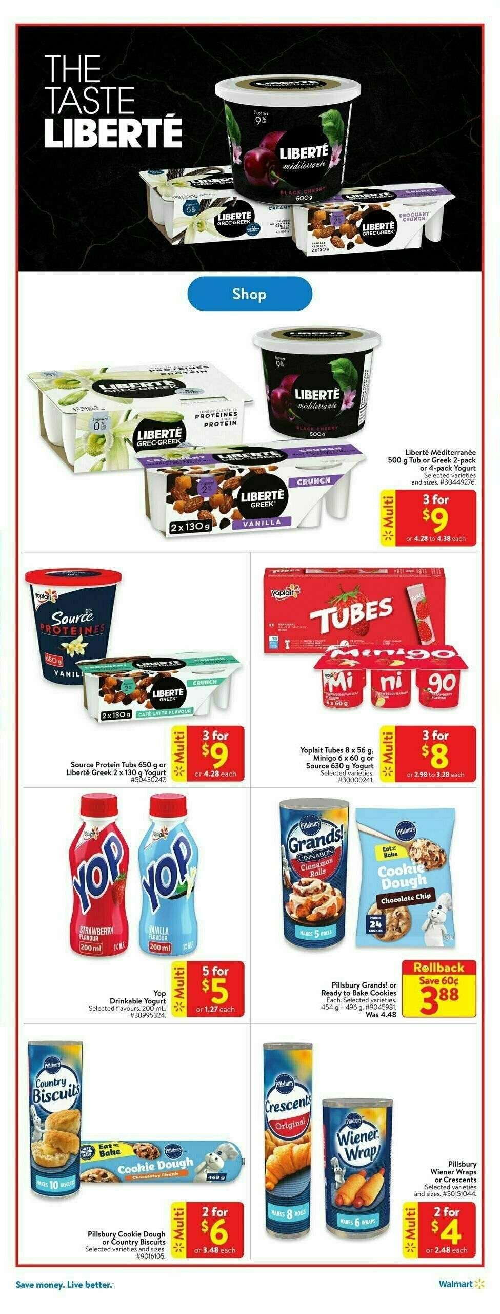 Walmart Flyer from March 14