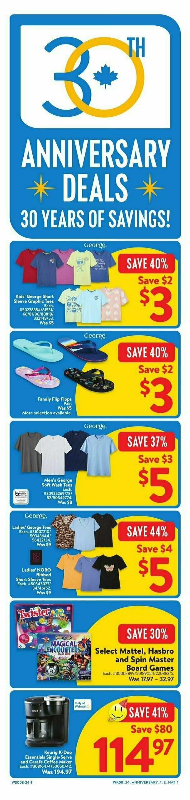 Walmart Flyer from March 14