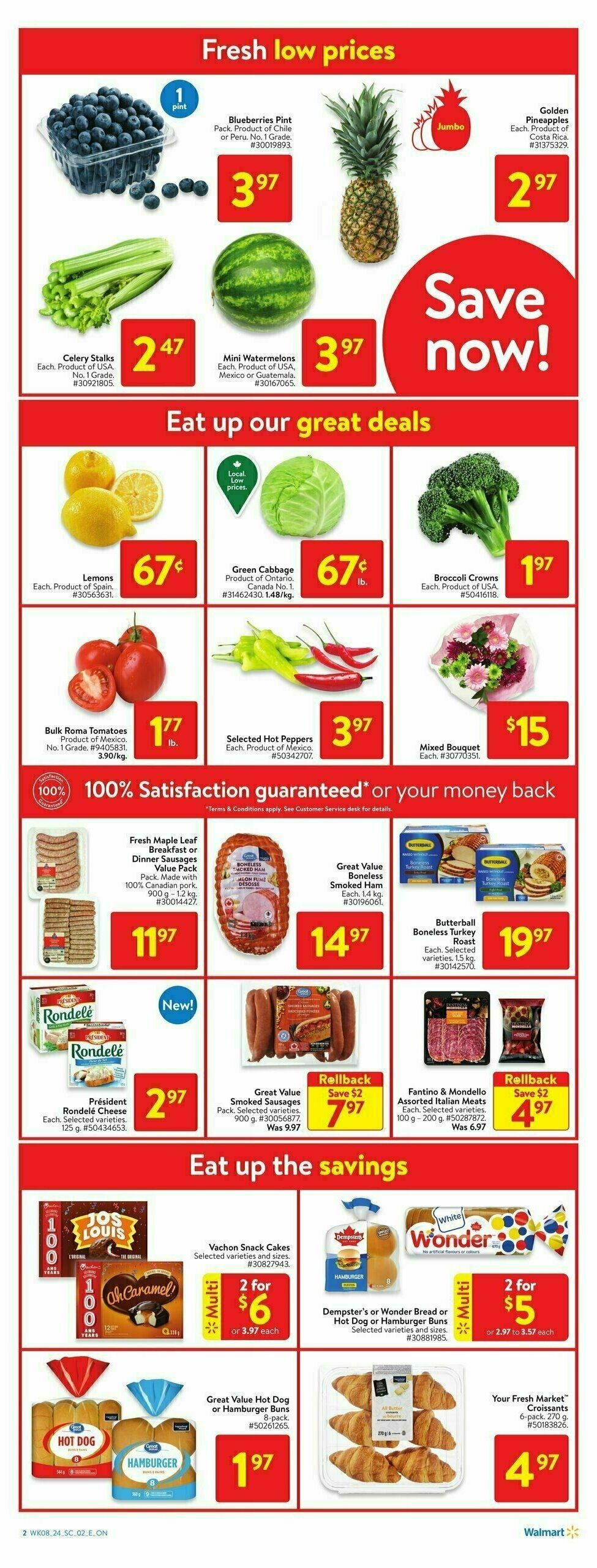 Walmart Flyer from March 14