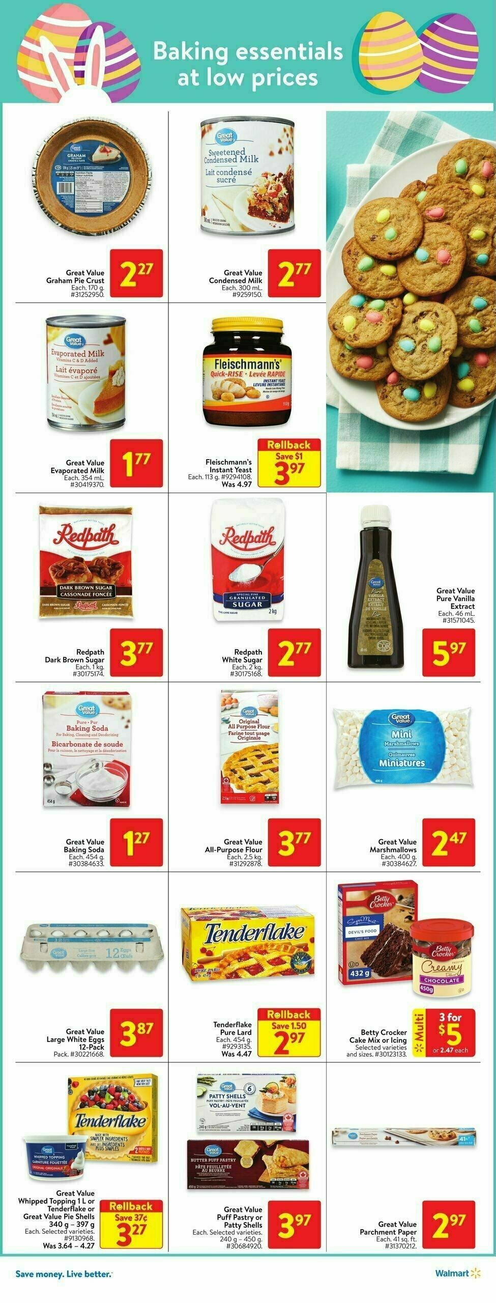 Walmart Flyer from March 14