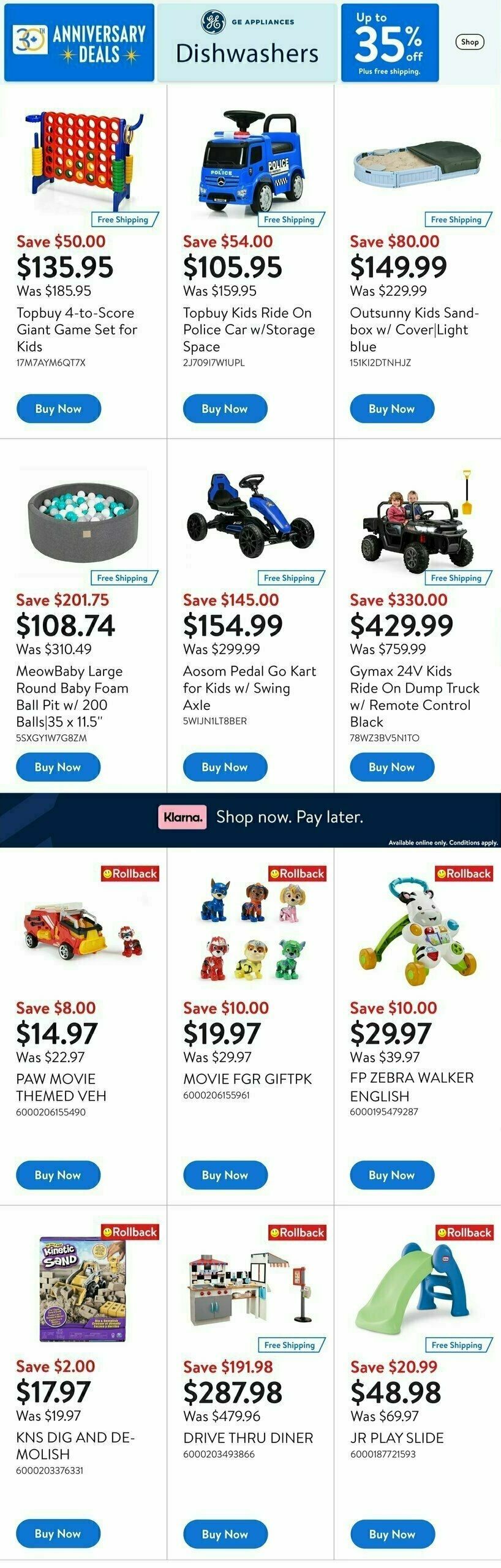 Walmart Deals Flyer Flyer from March 14