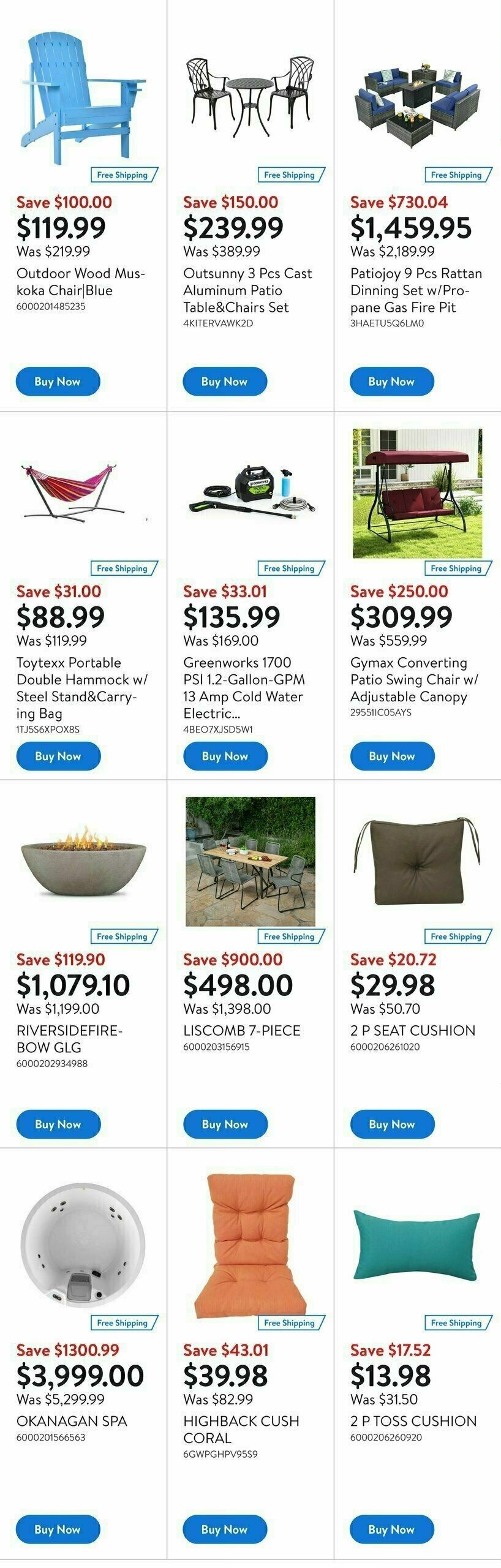 Walmart Deals Flyer Flyer from March 14