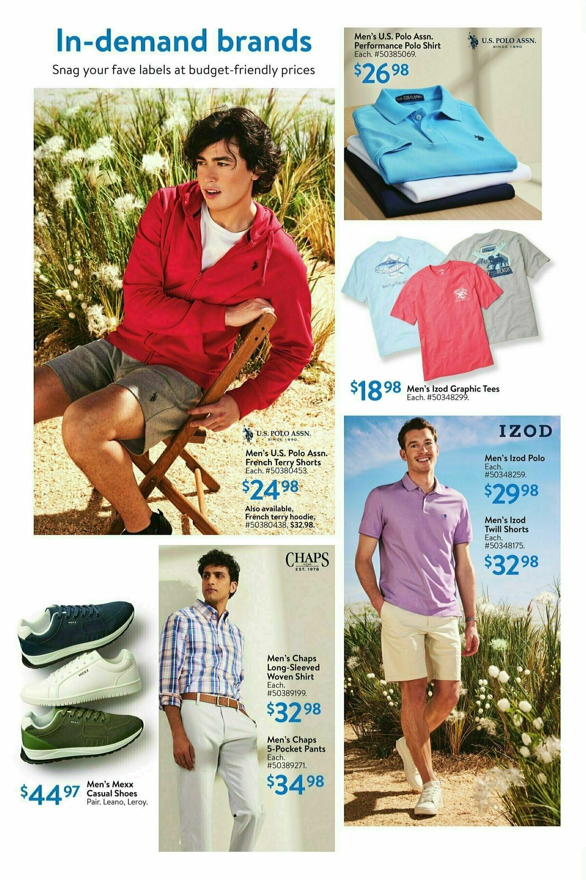 Walmart Spring Style Flyer from March 14