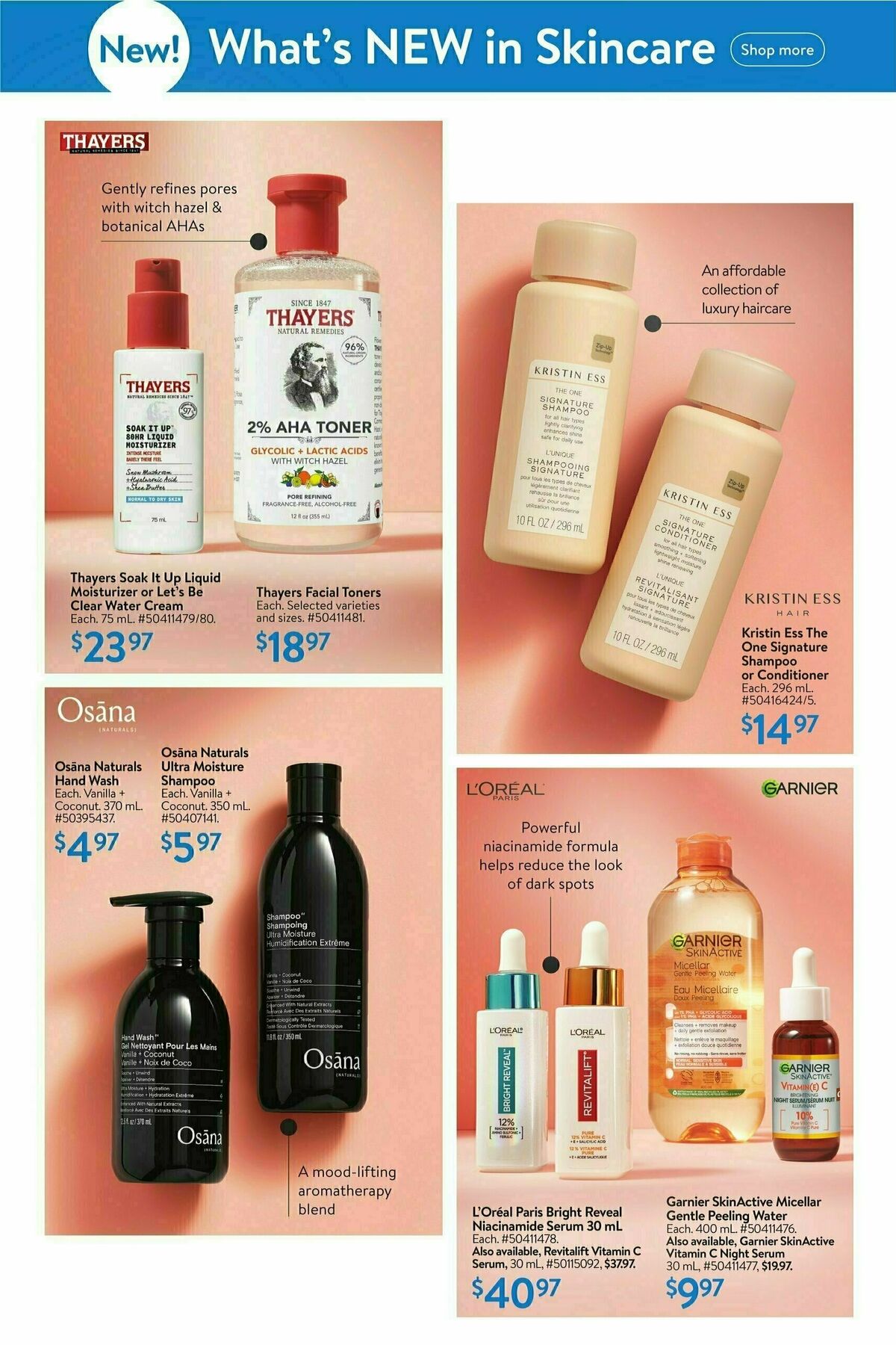 Walmart Spring Style Flyer from March 14