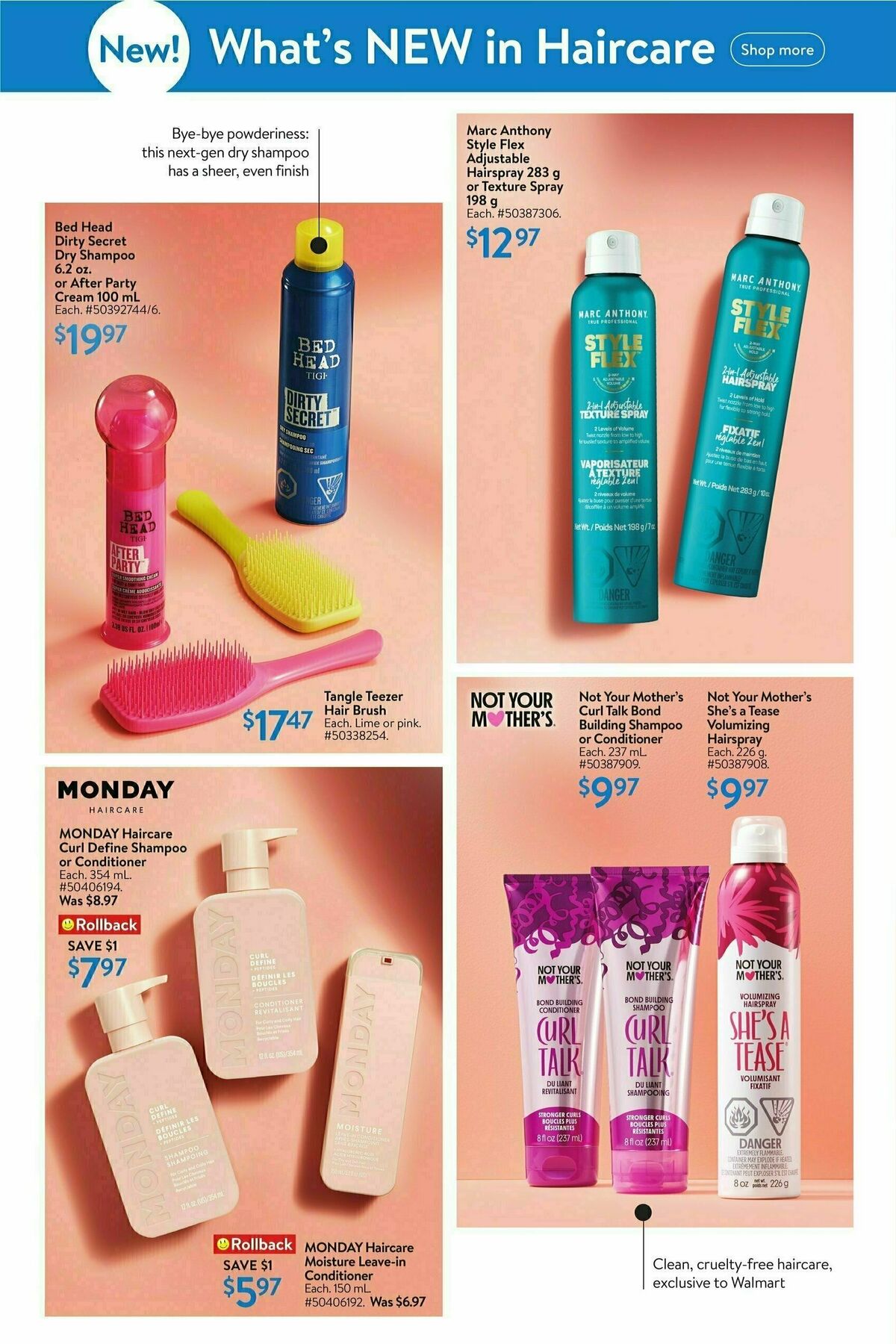 Walmart Spring Style Flyer from March 14