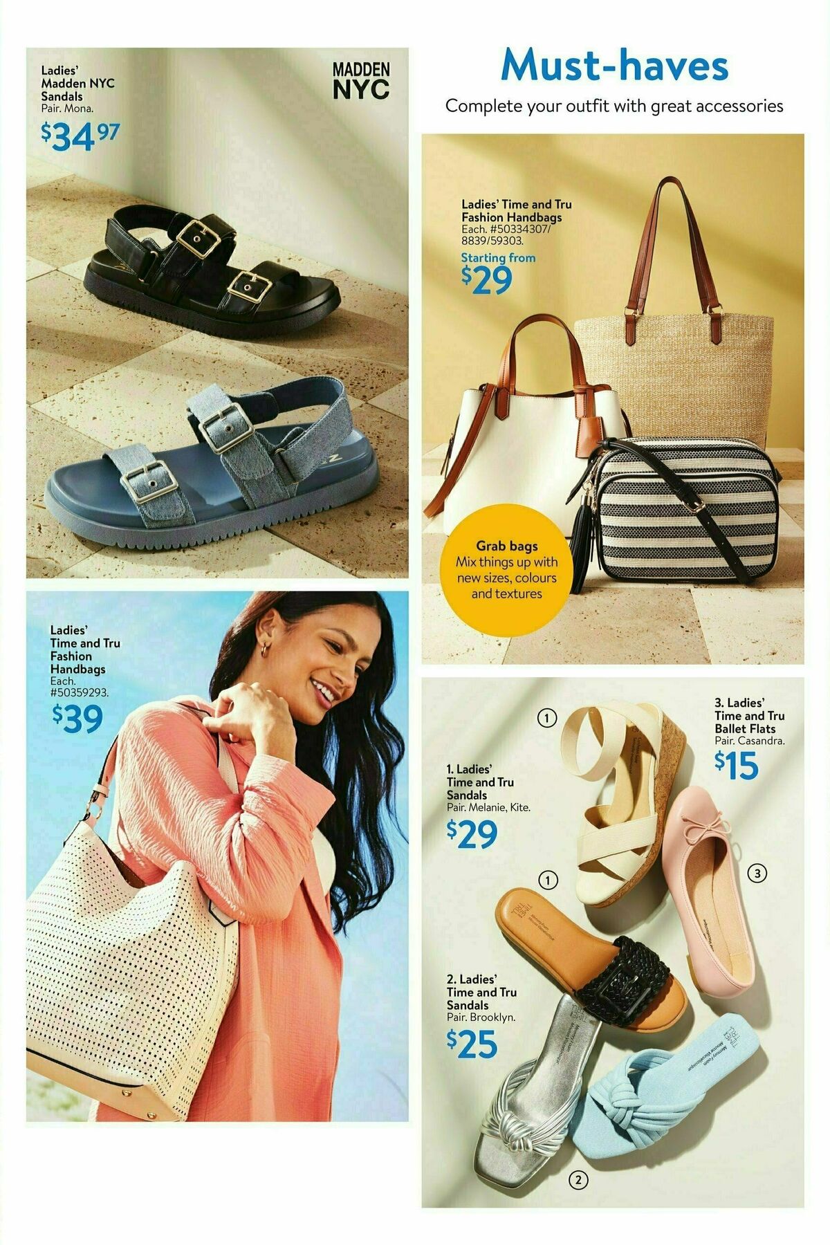 Walmart Spring Style Flyer from March 14