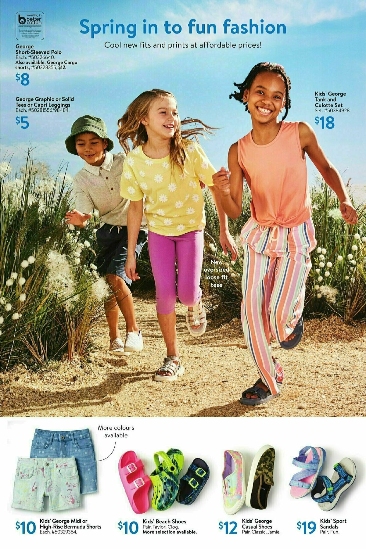 Walmart Spring Style Flyer from March 14