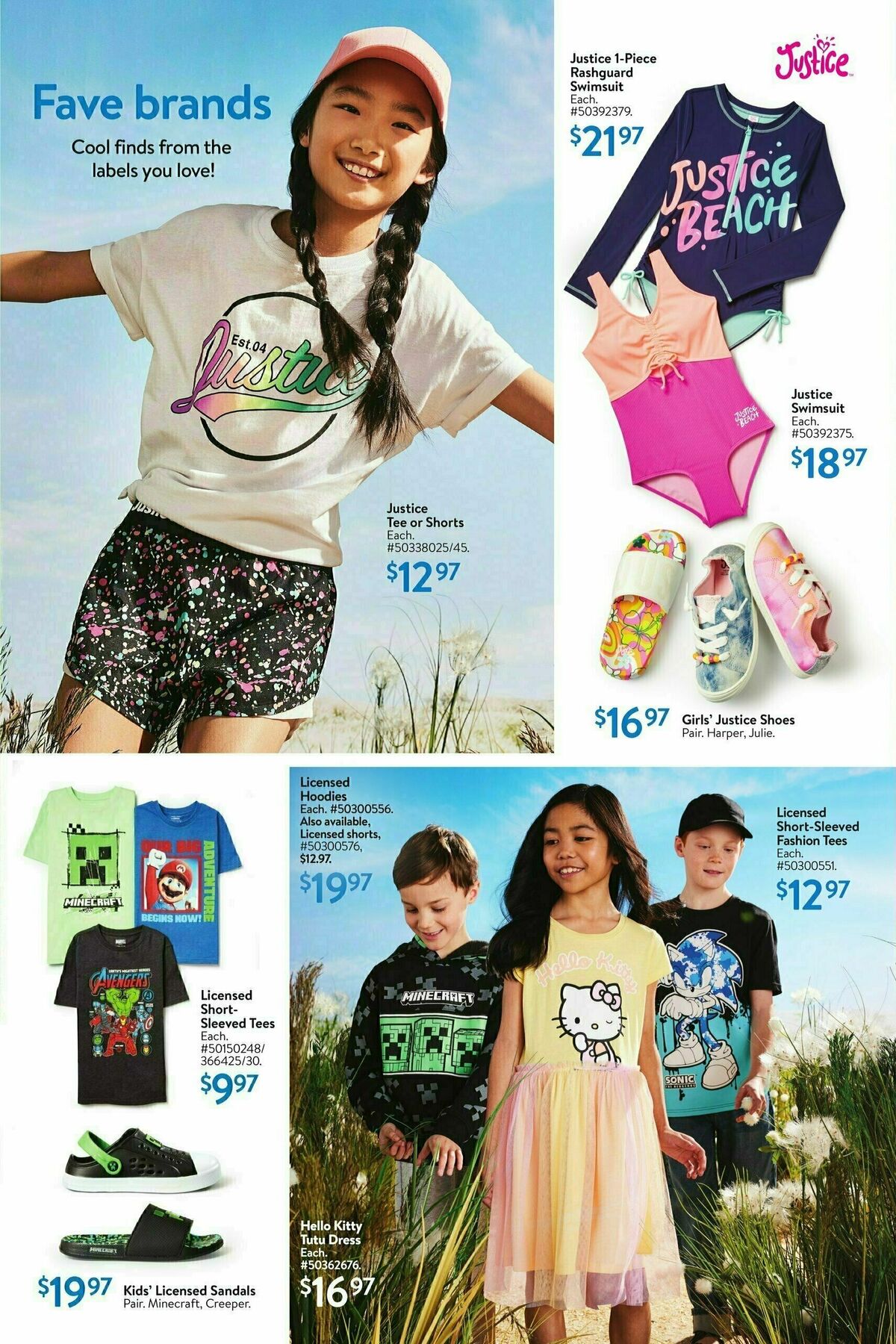 Walmart Spring Style Flyer from March 14