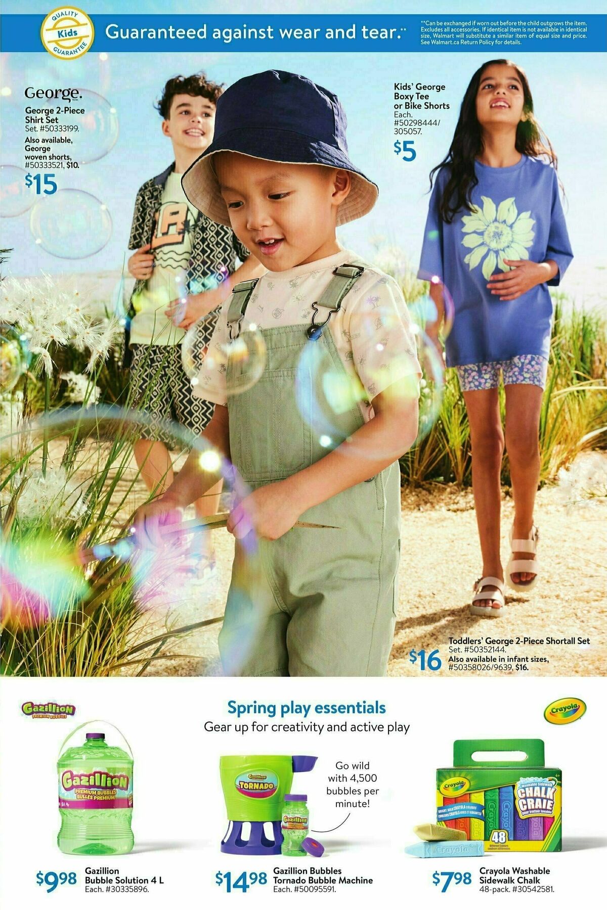 Walmart Spring Style Flyer from March 14