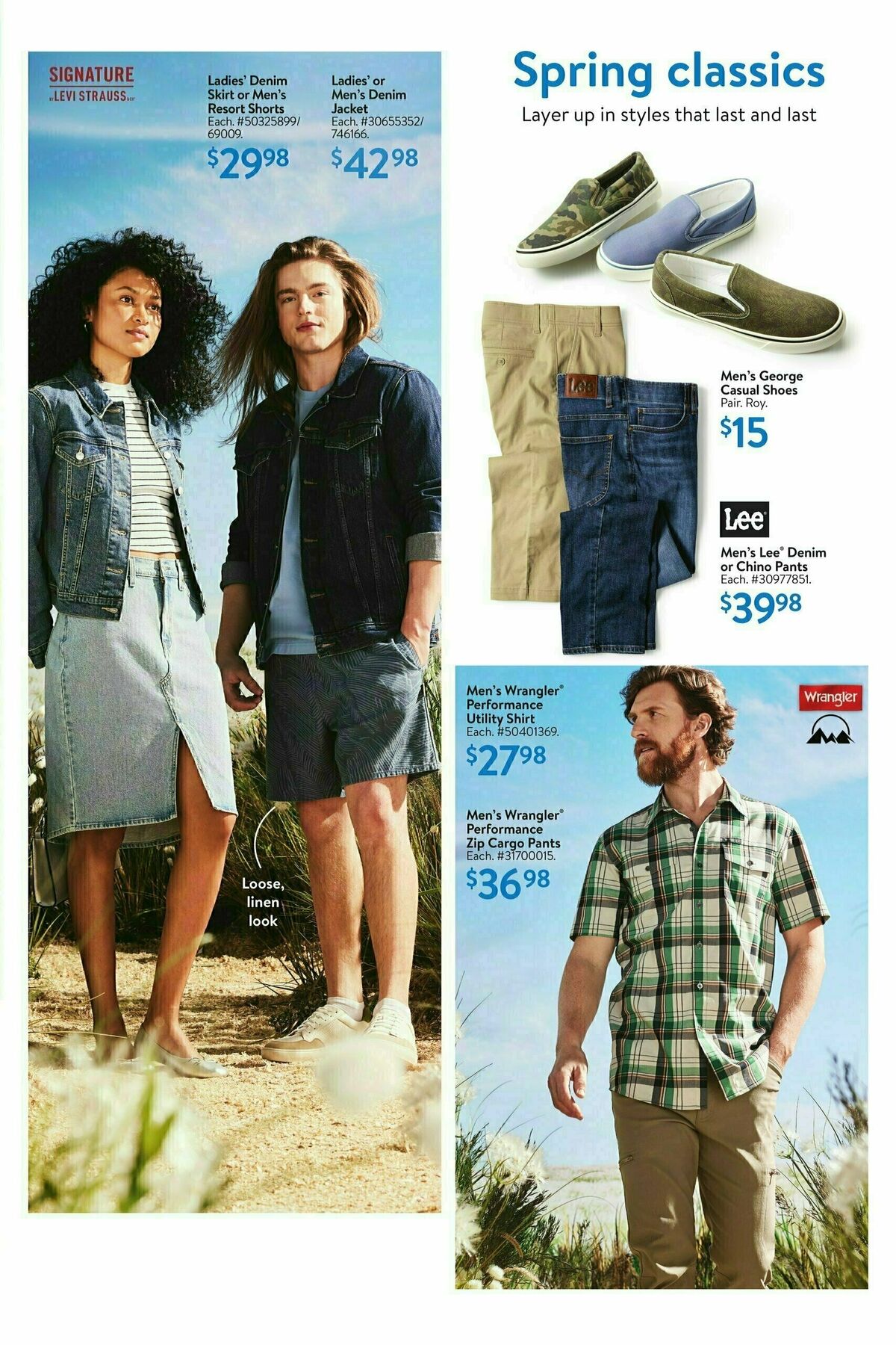 Walmart Spring Style Flyer from March 14