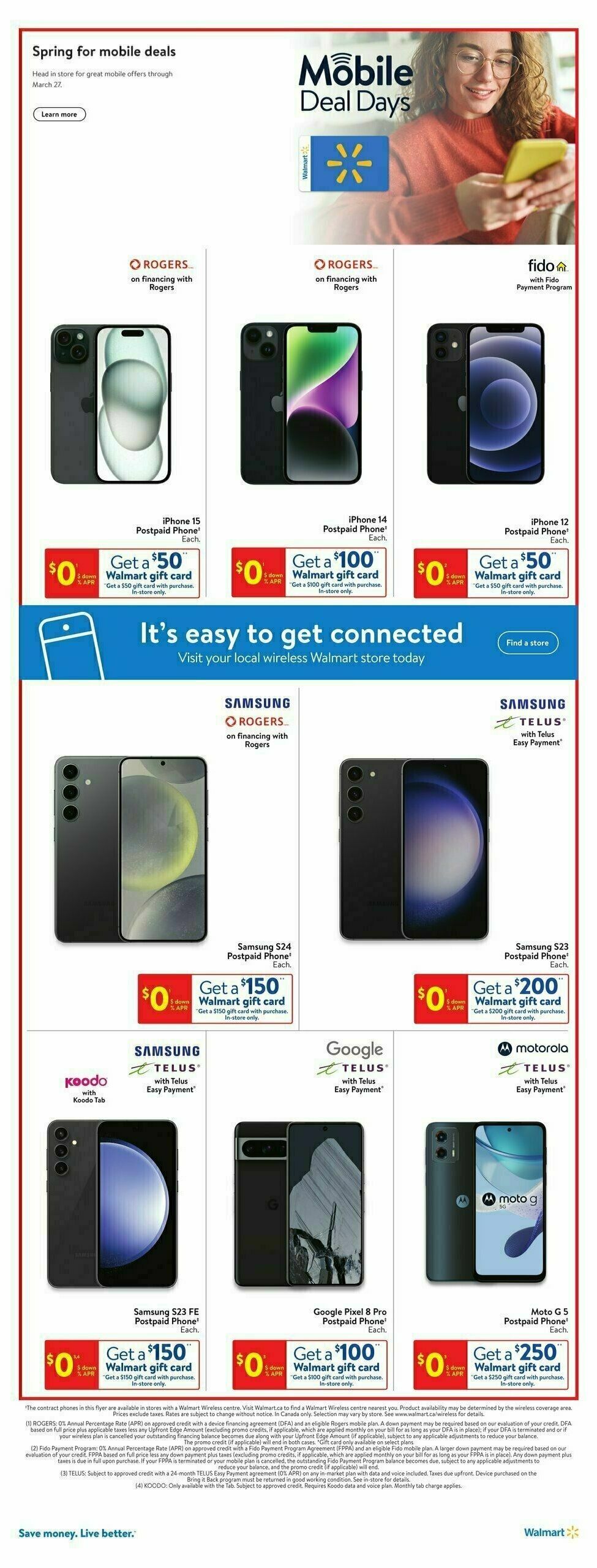 Walmart Flyer from March 21