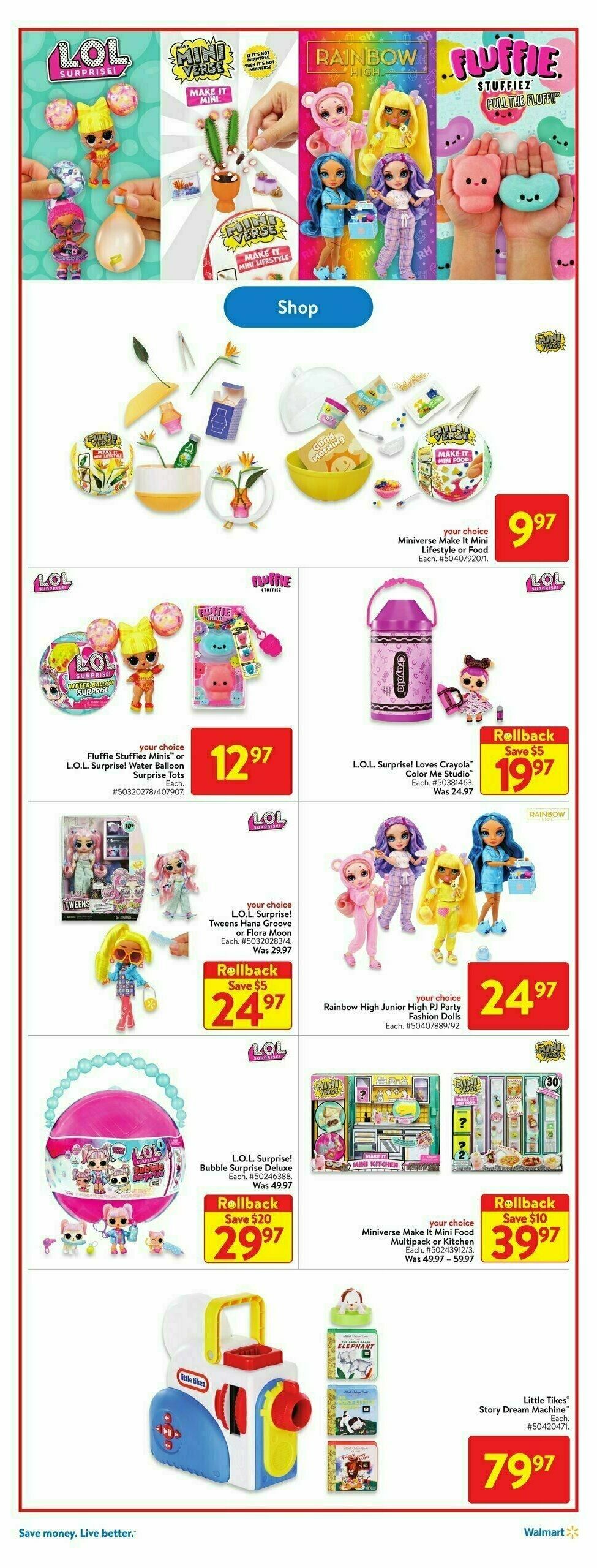 Walmart Flyer from March 21