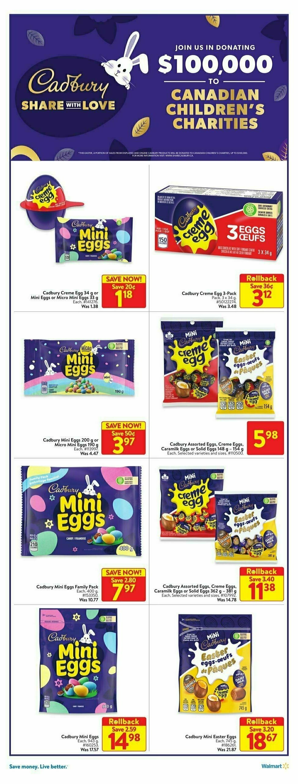 Walmart Flyer from March 21